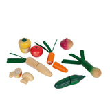 Holz Schneide-Set Obst & Gemüse "fresh" von small foot_03