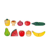 Holz Schneide-Set Obst & Gemüse "fresh" von small foot_06