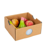 Obst von Holz Schneideset "fresh" von small foot in Korb