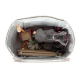 Spielset Esel mit Stall und Zubehör in der Tasche von small foot_19