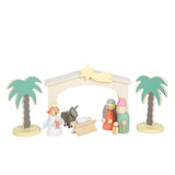 Holzkrippen Spielset Weihnachtsgeschichte von small foot