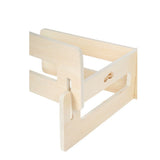 Spielset Pferd mit Stall und Zubehör mit brauner Tasche von small foot_09