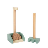 Spielset Pferd mit Stall und Zubehör mit brauner Tasche von small foot_13