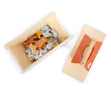 Blick von oben auf Steckspiel Arche Noah von small foot