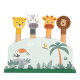 Steckspiel aus Holz Hüpfende Tiere „Safari“ von small foot-03