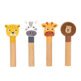 Steckspiel aus Holz Hüpfende Tiere „Safari“ von small foot-06