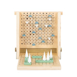 Strategiespiel Regatta Gold Edition von small foot in Frontalansicht