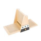 Schrägansicht Spielbrett Strategiespiel Regatta Gold Edition von small foot