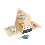 Schrägansicht Strategiespiel Regatta Gold Edition von small foot