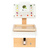 Waage fresh von small foot Frontalansicht