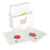 Karten von Waage fresh von small foot