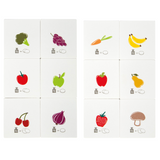 Karten von Waage fresh von small foot