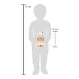 Größenangabe von Waage fresh von small foot