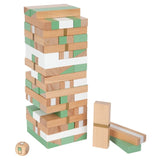 Small foot Wackelturm Gold Edition mit Würfel