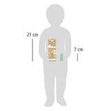 Small foot Wackelturm Gold Edition_Größenansicht