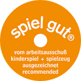 Spiel gut Auszeichnung für Großer Scheibenturm Regenbogen von Grimm's
