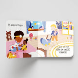 Pappbilderbuch "Spielzeug ist für alle da!" von Susann Hoffmann_Zuckersüß Verlag_Seitenansicht