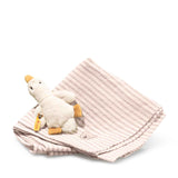 Geschenkset Gans Gilda Greifling mit Rassel & Spucktuch von Steiff_04
