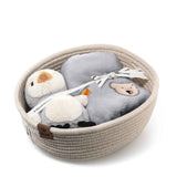 Geschenkset Pinguin Lio Rassel 3-teilig von Steiff_01