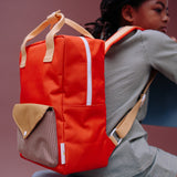 Kinderrucksack Medium envelope campfire orange von Sticky Lemon_Lemon Tree Kollektion_05