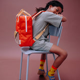 Kinderrucksack Medium envelope campfire orange von Sticky Lemon_Lemon Tree Kollektion_06