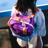 Kinderrucksack Small colourblocking Purple Tights & Badminton Blue von Sticky Lemon_07
