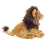 Teddy Hermann Löwe sitzend 30 cm_Seitenansicht