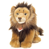 Teddy Hermann Löwe sitzend 30 cm_Vorderansicht