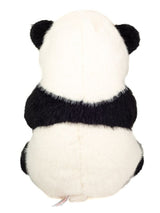 Panda sitzend von Hermann Teddy_Ansicht von hinten