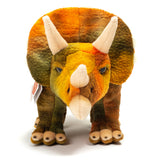 Teddy Hermann Dinosaurier Triceratops 42 cm_Frontalansicht
