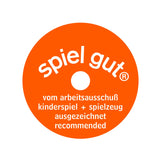 Spiel gut Siegel vom Arbeitsausschuss Kinderspiel & Spielzeug