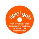 Spiel gut Auszeichnung für Großes Cabrio Orange von Grimm's