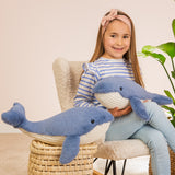 Teddy Hermann Walfisch Waltraud 44 cm_mit Kind