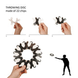 Binabo Konstruktionsspiel aus Bio-Plastik in schwarz-weiß_60 Teile_Anleitung02