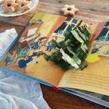 Tomte und der Fuchs von Astrid Lindgren_Pop-up mit Klappen_Oetinger_Seitenansicht07