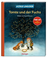 Tomte und der Fuchs von Astrid Lindgren_Pop-up mit Klappen_Oetinger_Seitenansicht09