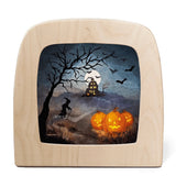 Toverlux Silhouette Halloween von Vogel Geluk in Frontansicht