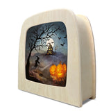 Toverlux Silhouette Halloween von Vogel Geluk in Seitenansicht