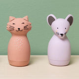 Badespielzeug Spritztiere Mrs. Mouse und Mrs. Cat von Trixie