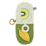 Geöffnetes Fühlbuch Mr. Dino von Trixie