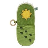 Geöffnetes Fühlbuch Mr. Dino von Trixie