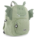 Großer Kinderrucksack Mr. Dragon von Trixie in Seitenansicht