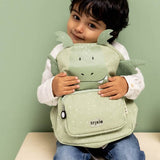 Kind mit Großer Kinderrucksack Mr. Dragon von Trixie