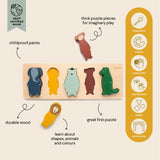 Holz Steckpuzzle von Trixie