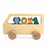 Trixie Holzbus mit Tieren