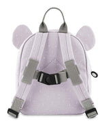 Kleiner Rucksack Mrs. Mouse von Trixie in Rückansicht