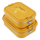 Lunchbox aus Edelstahl Mr. Giraffe klein von Trixie_05