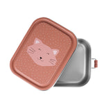 Kleine Lunchbox Mrs. Cat von Trixie mit geöffnetem Deckel