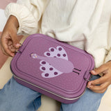 Lunchbox aus Edelstahl Mrs. Peacock groß von Trixie_06