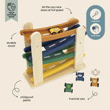 Trixie Rennbahn mit Autos